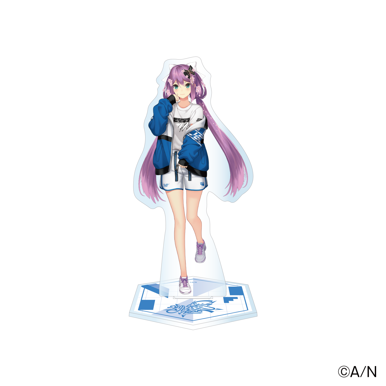 【にじフェス2026】クラスジャージアクリルスタンド ブルー