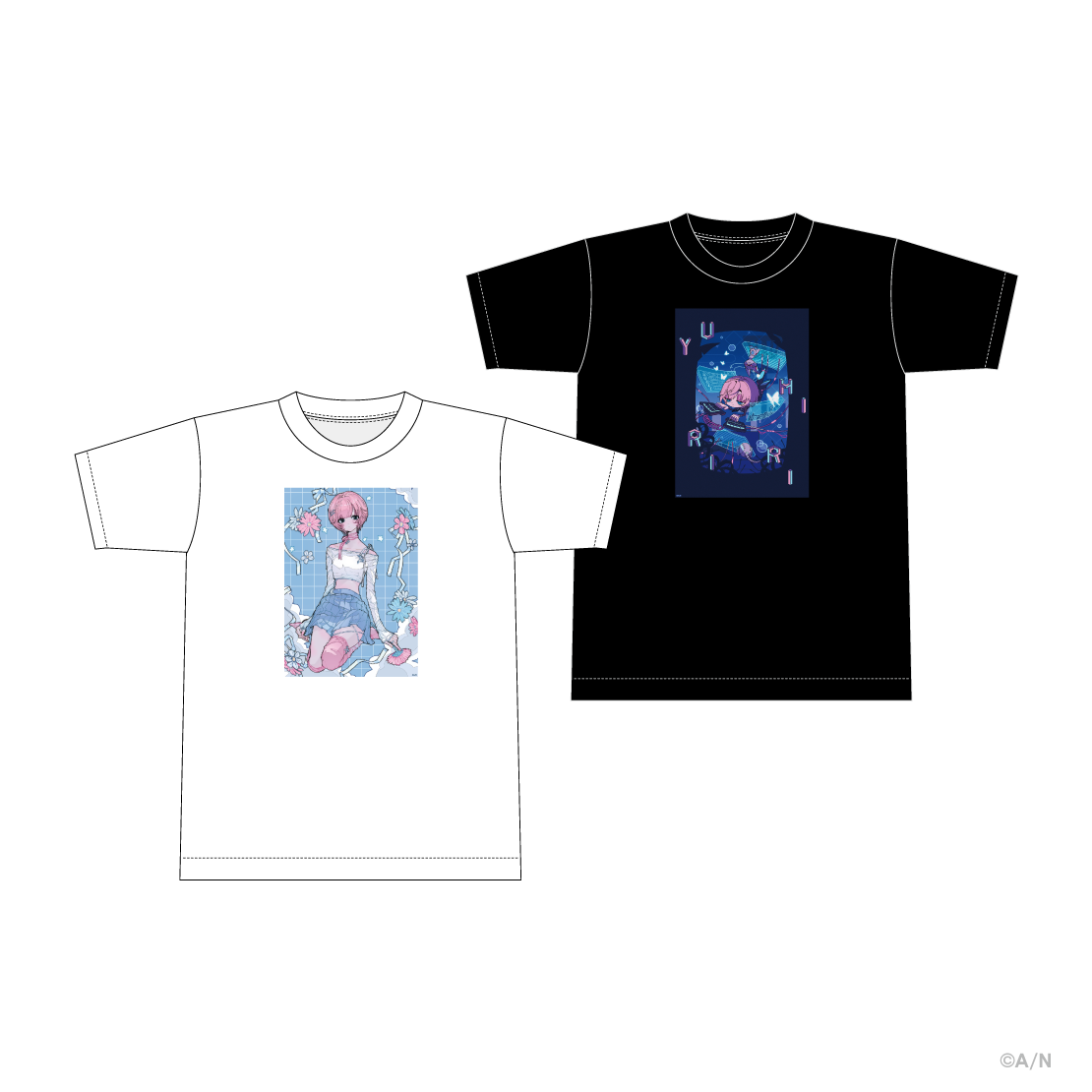 【オリジナルグッズ】Tシャツ【夕陽リリ 8th Anniversary】
