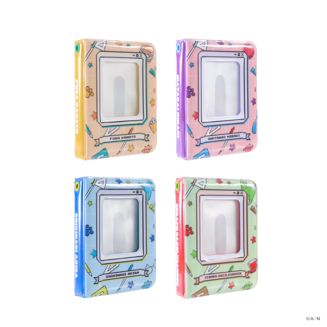 【学園ゔぉるたくしょん】コレクトブック