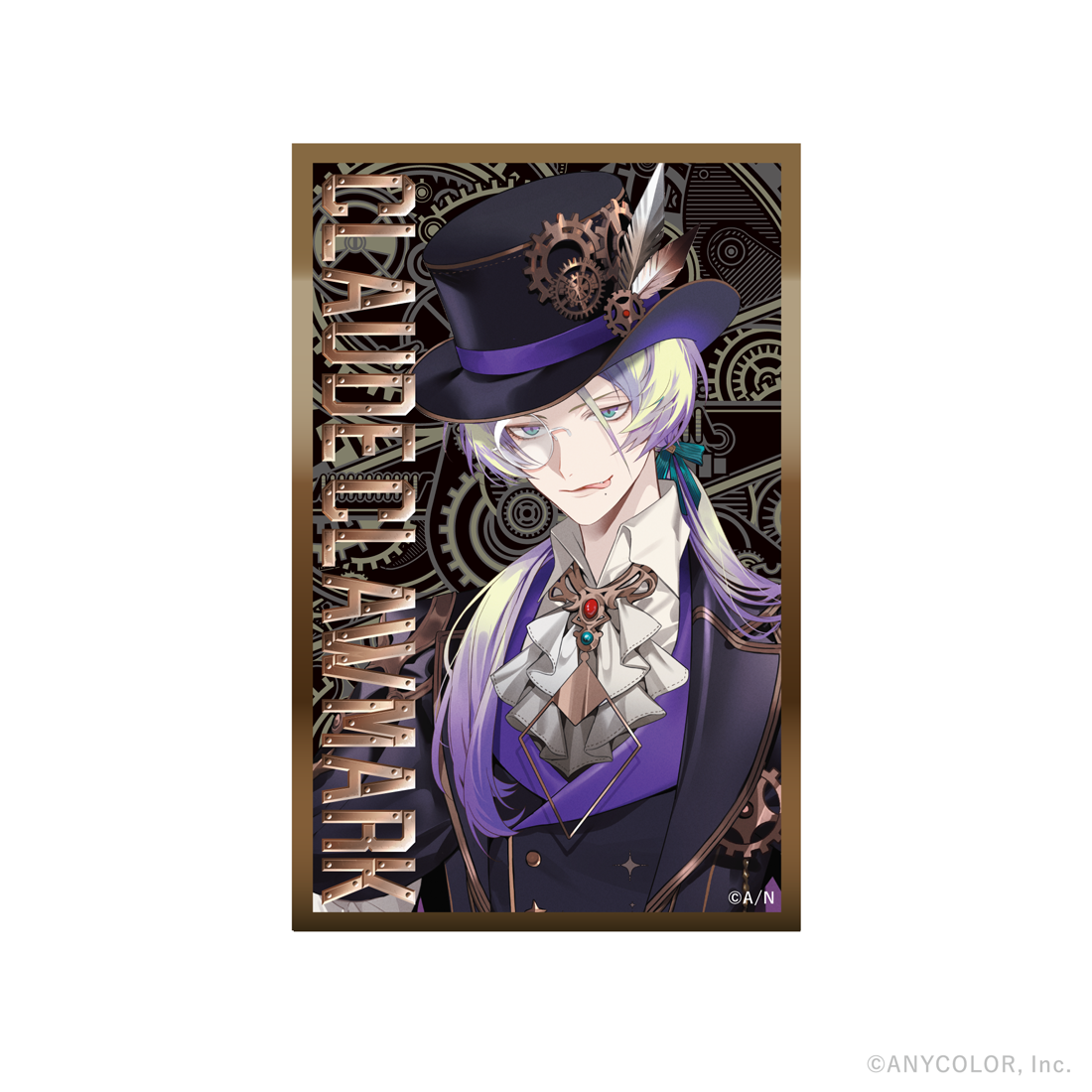 【クロード クローマーク 2nd Anniversary】フォト風カード2枚セット