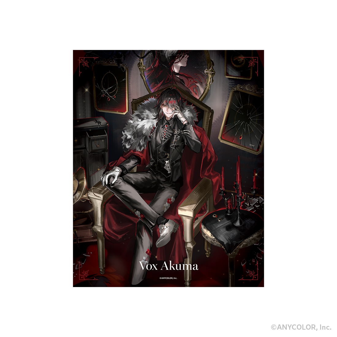 【Luxiem 4th Anniversary】キャンバスアート