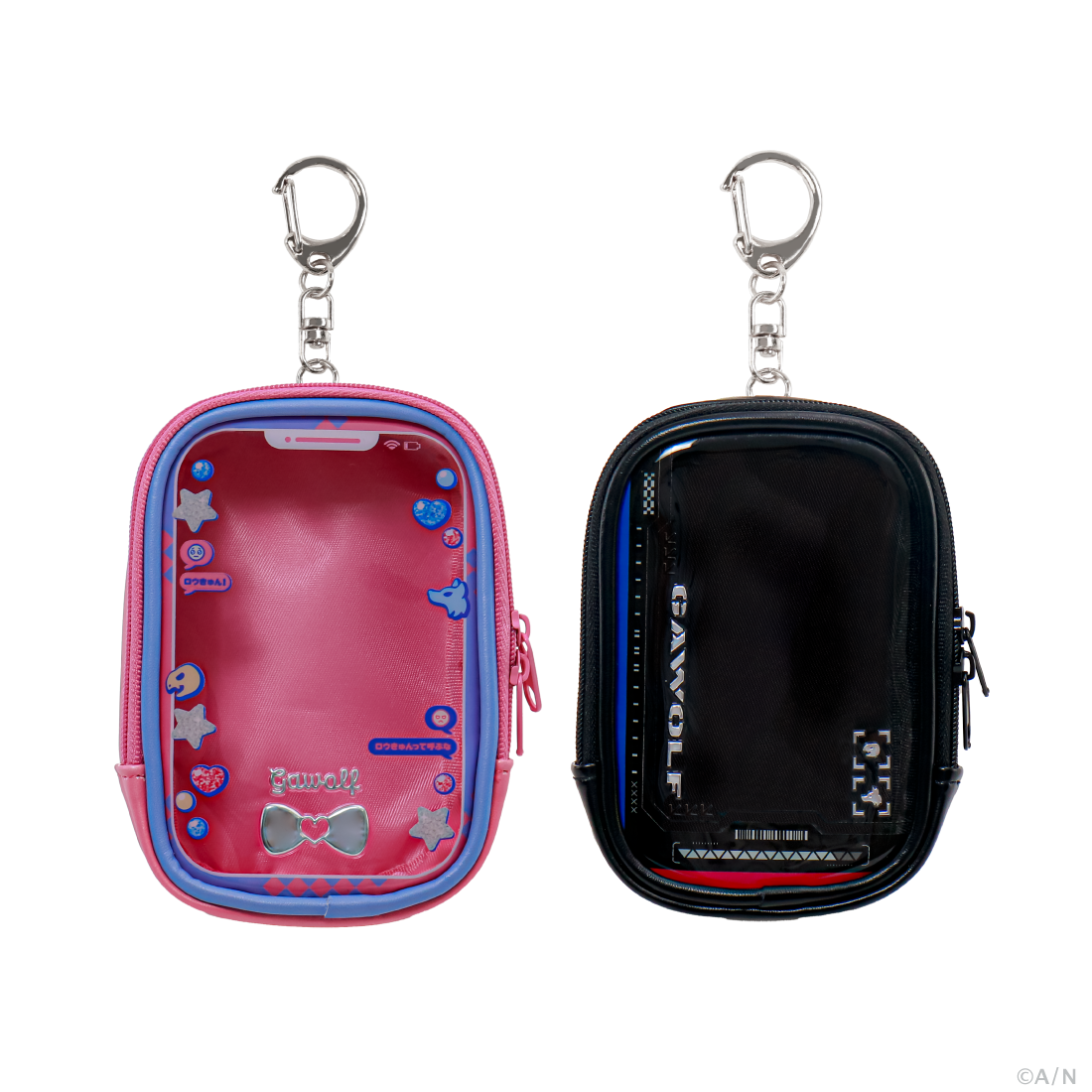 【ぎゃうるふ】にじぱぺポーチ