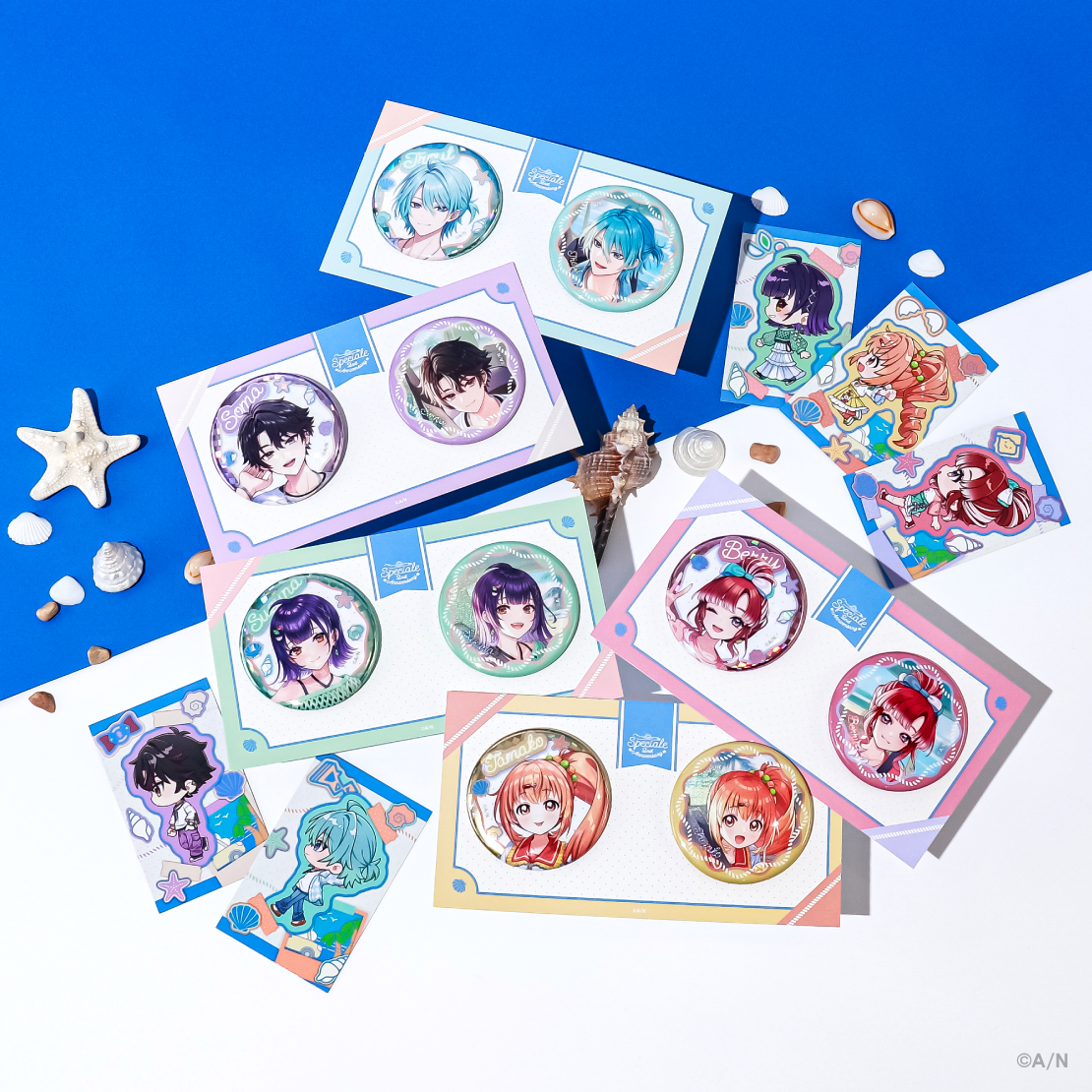 【Speciale 2nd】ランダムチェキ風カード