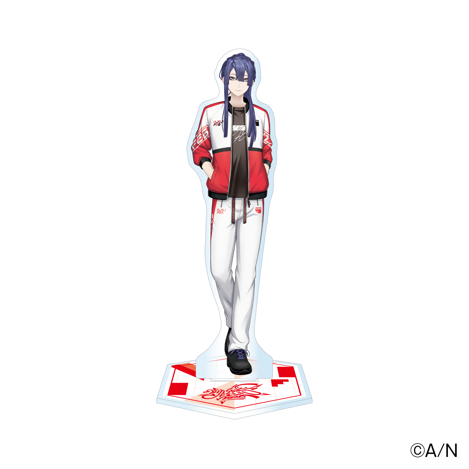 【にじフェス2026】クラスジャージアクリルスタンド レッド