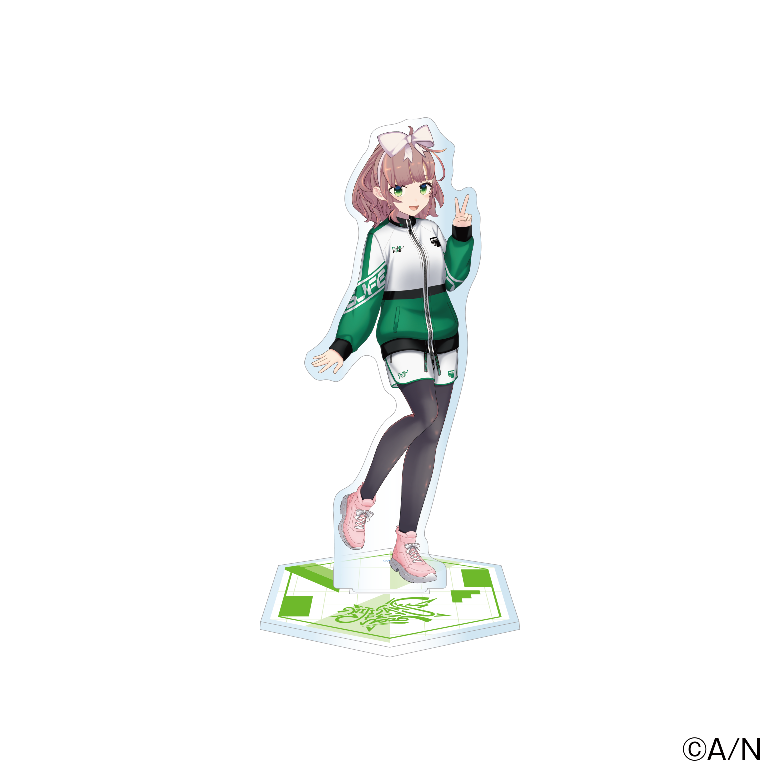 【にじフェス2026】クラスジャージアクリルスタンド グリーン