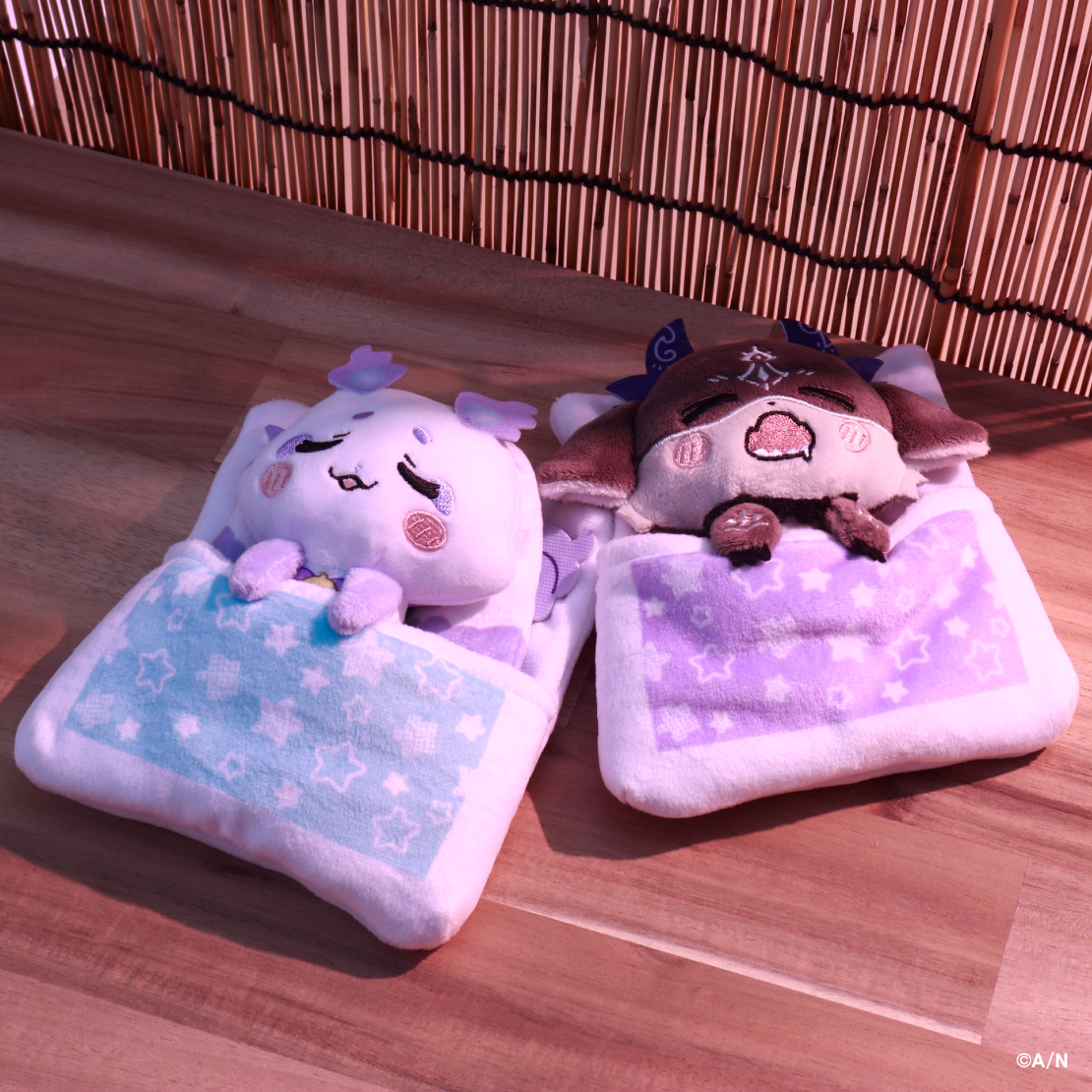 【でびるんSummer】ぬいぐるみマスコット おひるね