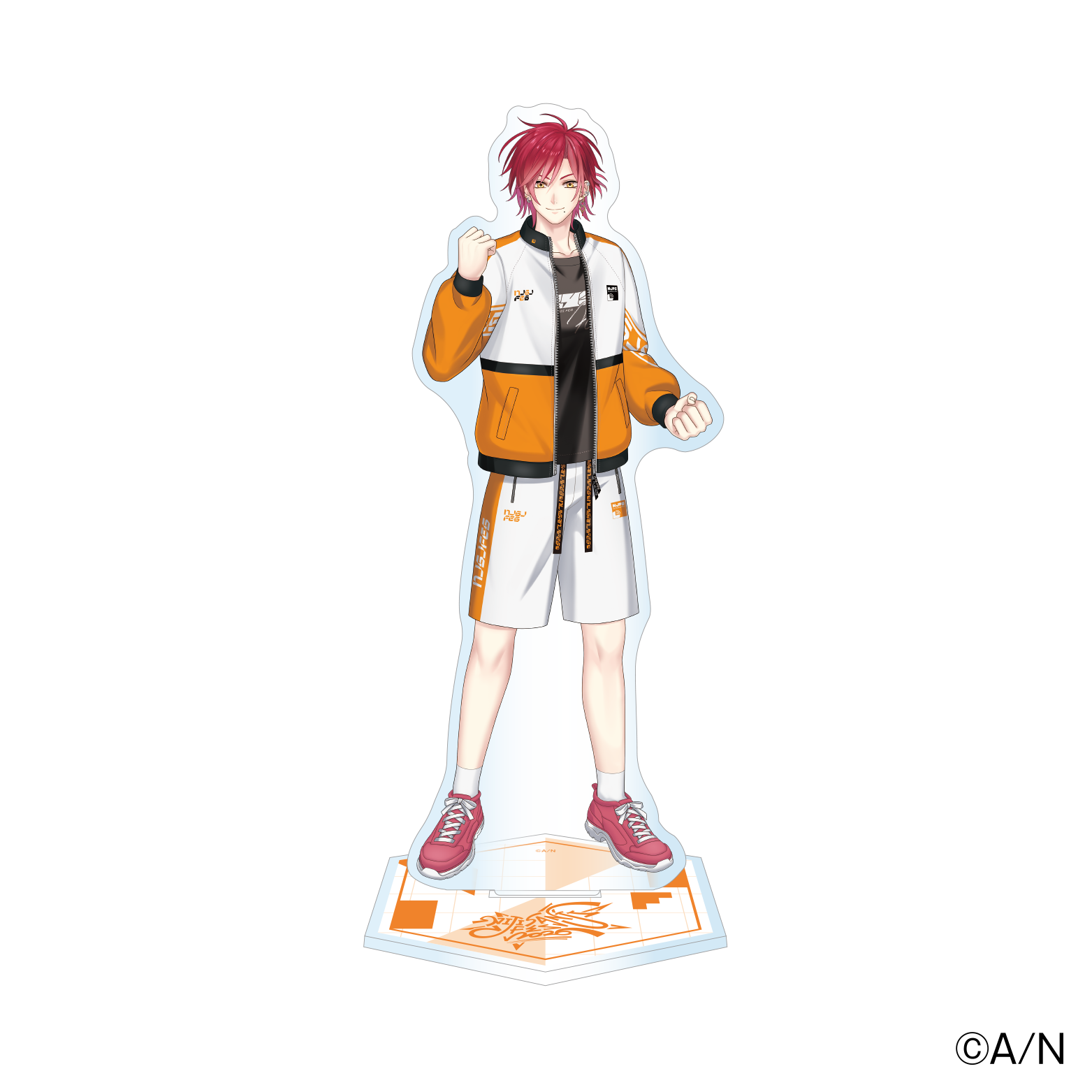 【にじフェス2026】クラスジャージアクリルスタンド オレンジ