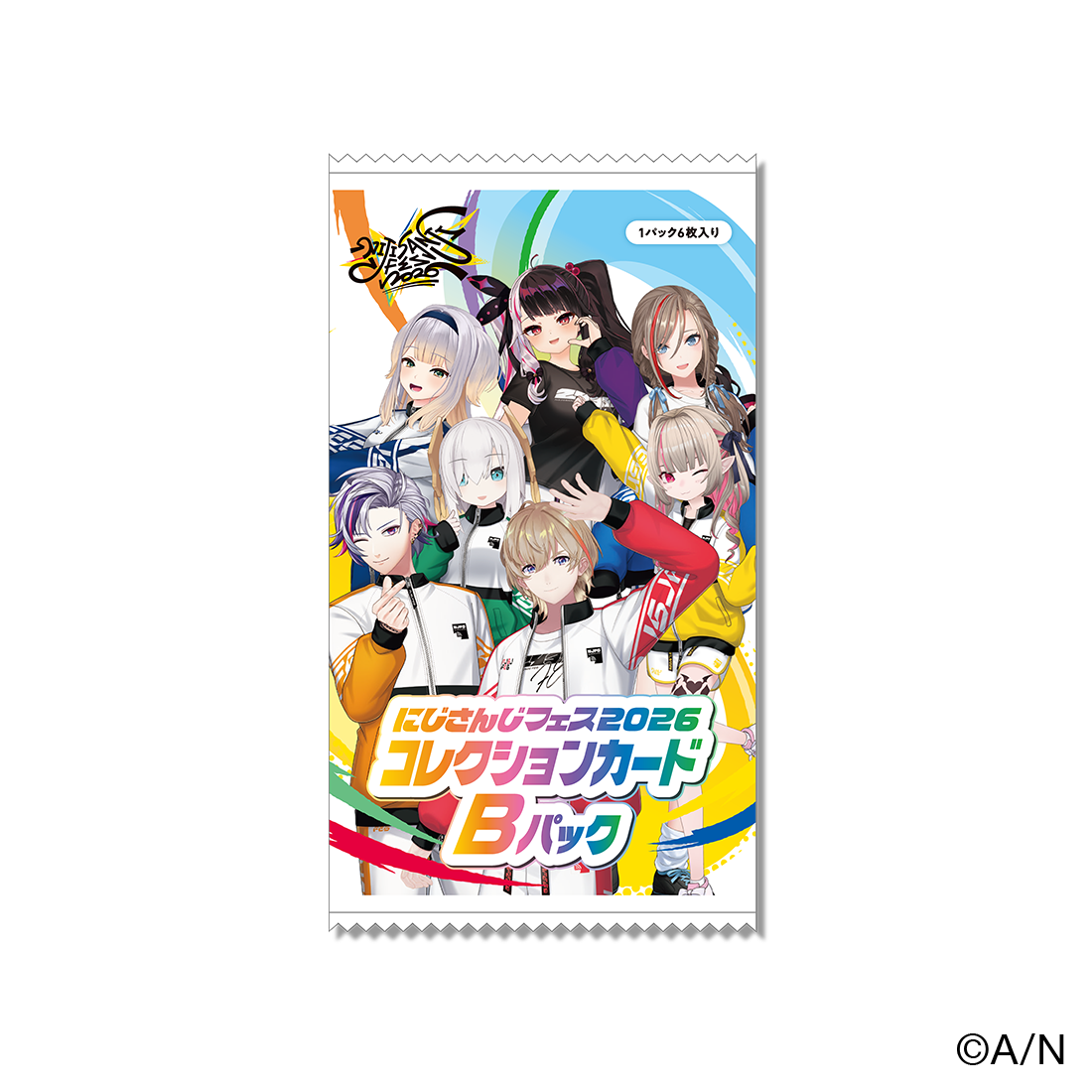 にじフェス2026】コレクションカード｜にじさんじオフィシャルストア