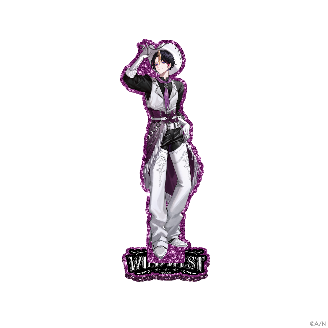 【Luxiem WILDWEST】グリッターアクリルスタンド