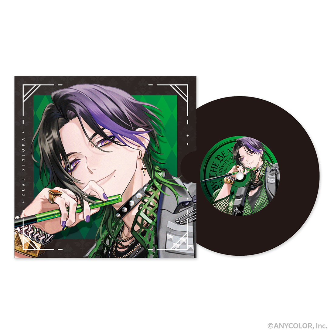 【BY THE BEAT 1st】レコード型コースター【紙製ジャケット付き】