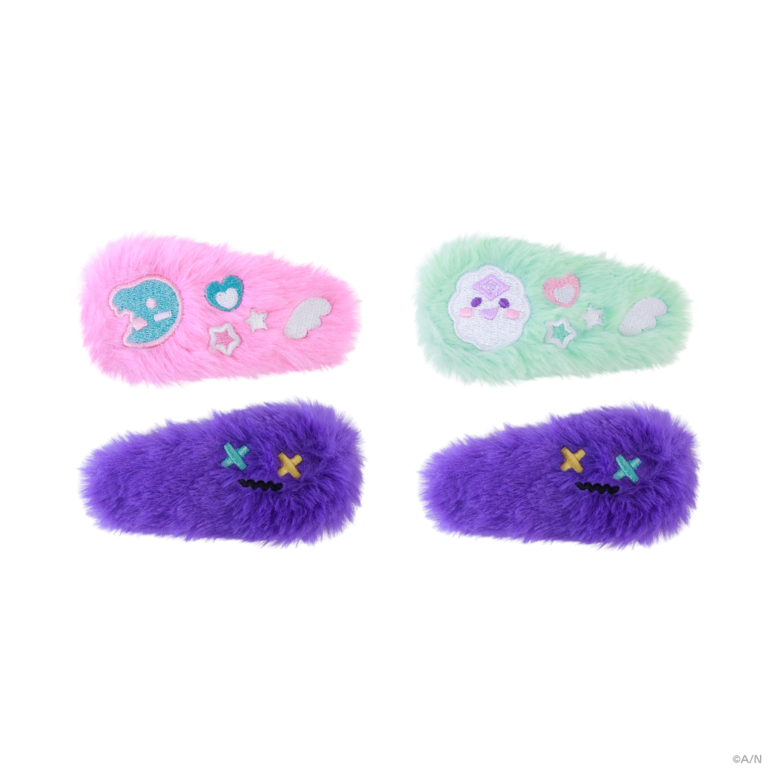 【きゅんbro】ヘアクリップセット