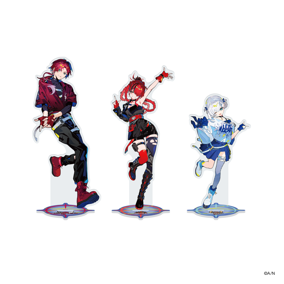 【LOCK ON FLEEK GAME FESTA】アクリルスタンド