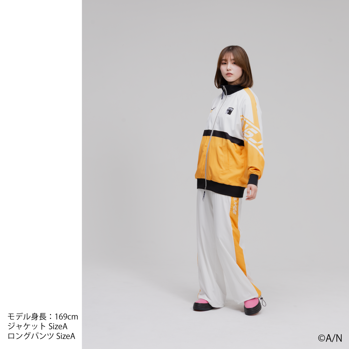 【にじフェス2026】クラスジャージ オレンジ