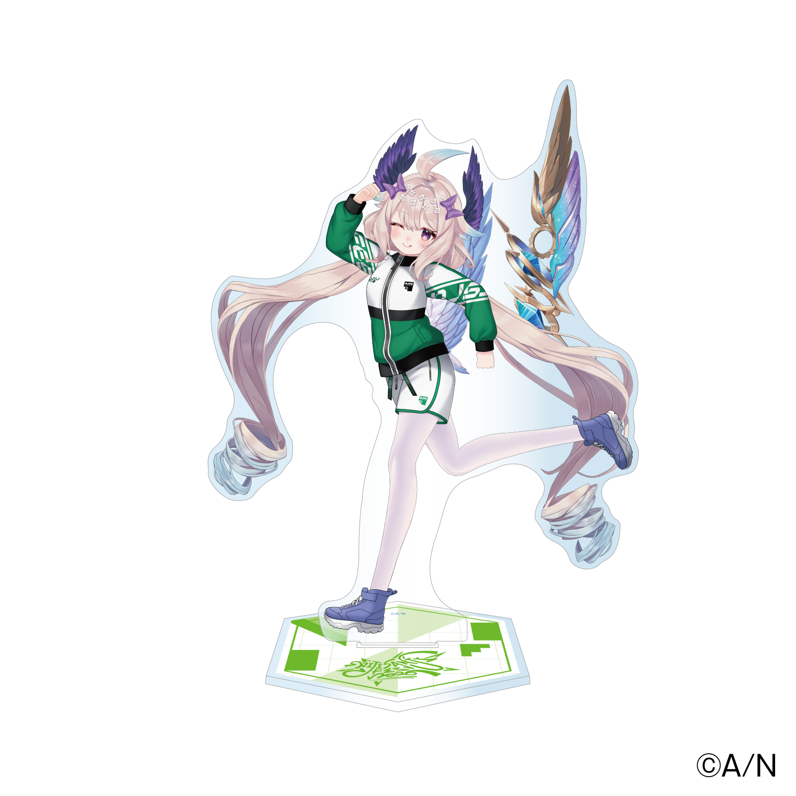 【にじフェス2026】クラスジャージアクリルスタンド グリーン