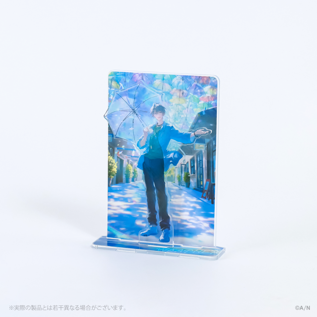 WEATHER 初回限定盤B｜にじさんじオフィシャルストア