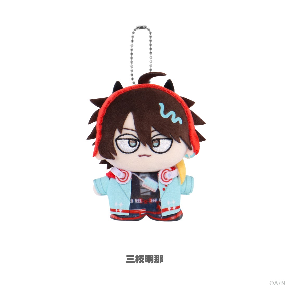 【にじさんじ ぬいもーど】マスコットチャーム