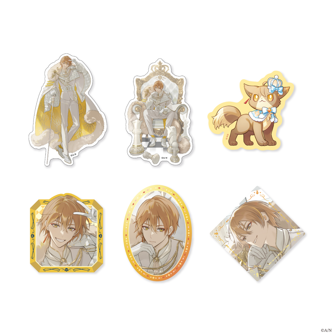 【TOGABITO 8th Anniv.】ランダムステッカー 伏見ガク