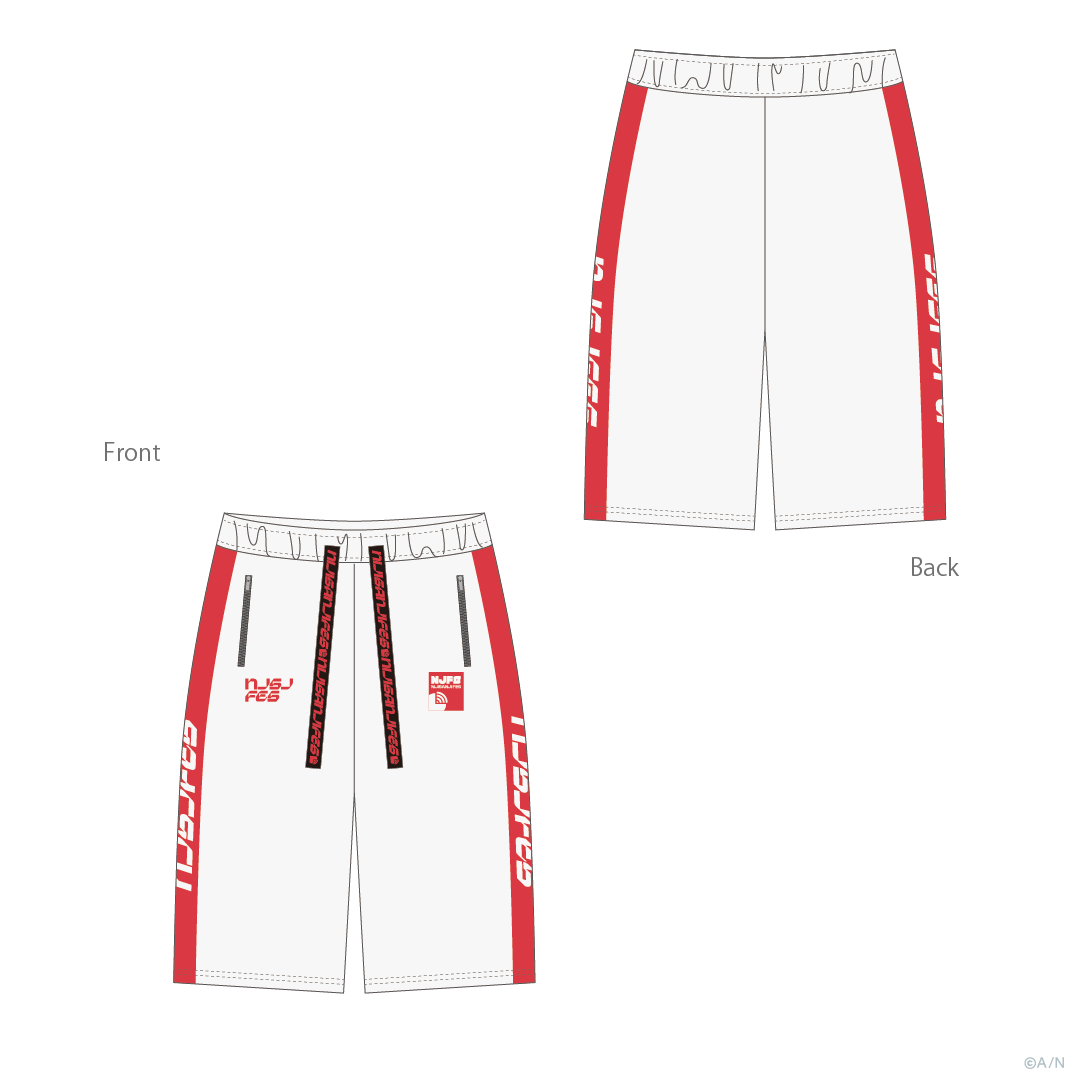 【にじフェス2026】クラスジャージ レッド