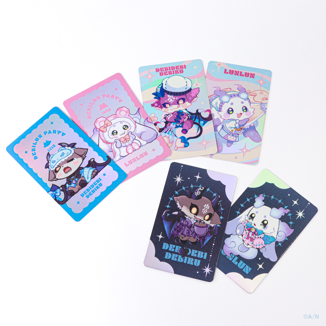 【でびるんぱ～てぃ～】ランダムキラキラカード