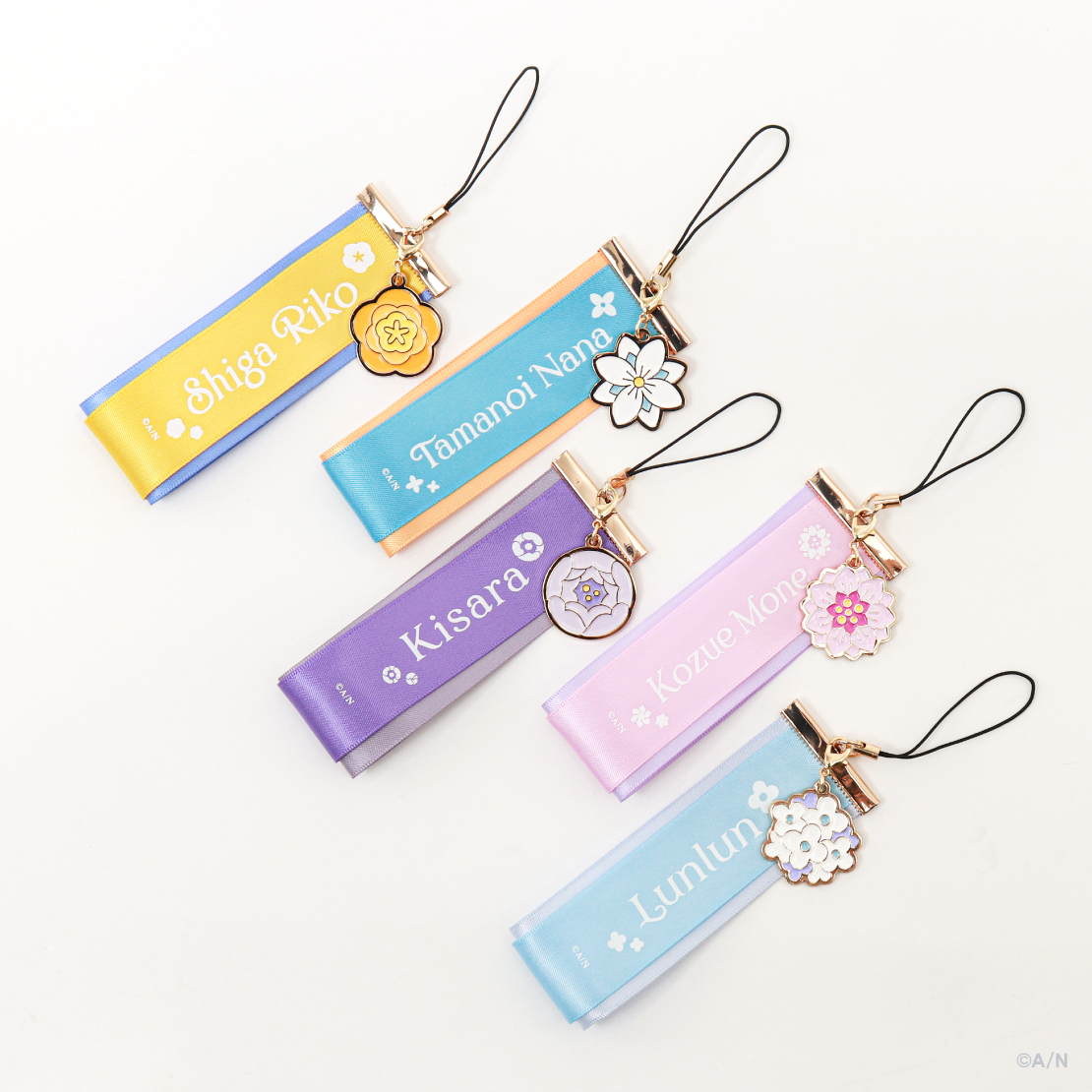 【いずれ菖蒲か杜若 1st Anniversary】リボンストラップ