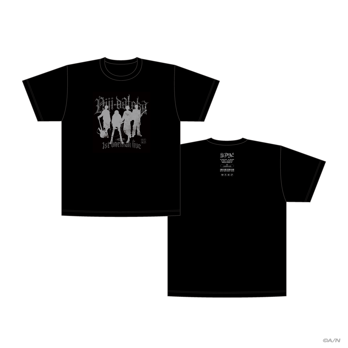 【2時だとか 1st LIVE】Tシャツ