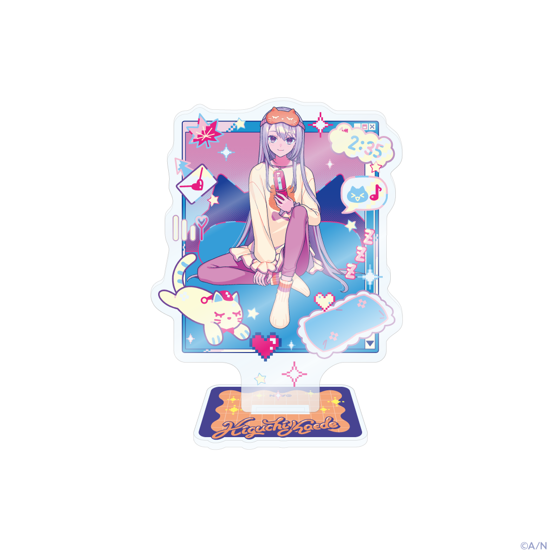 【ヨルガタニンゲン】アクリルスタンド