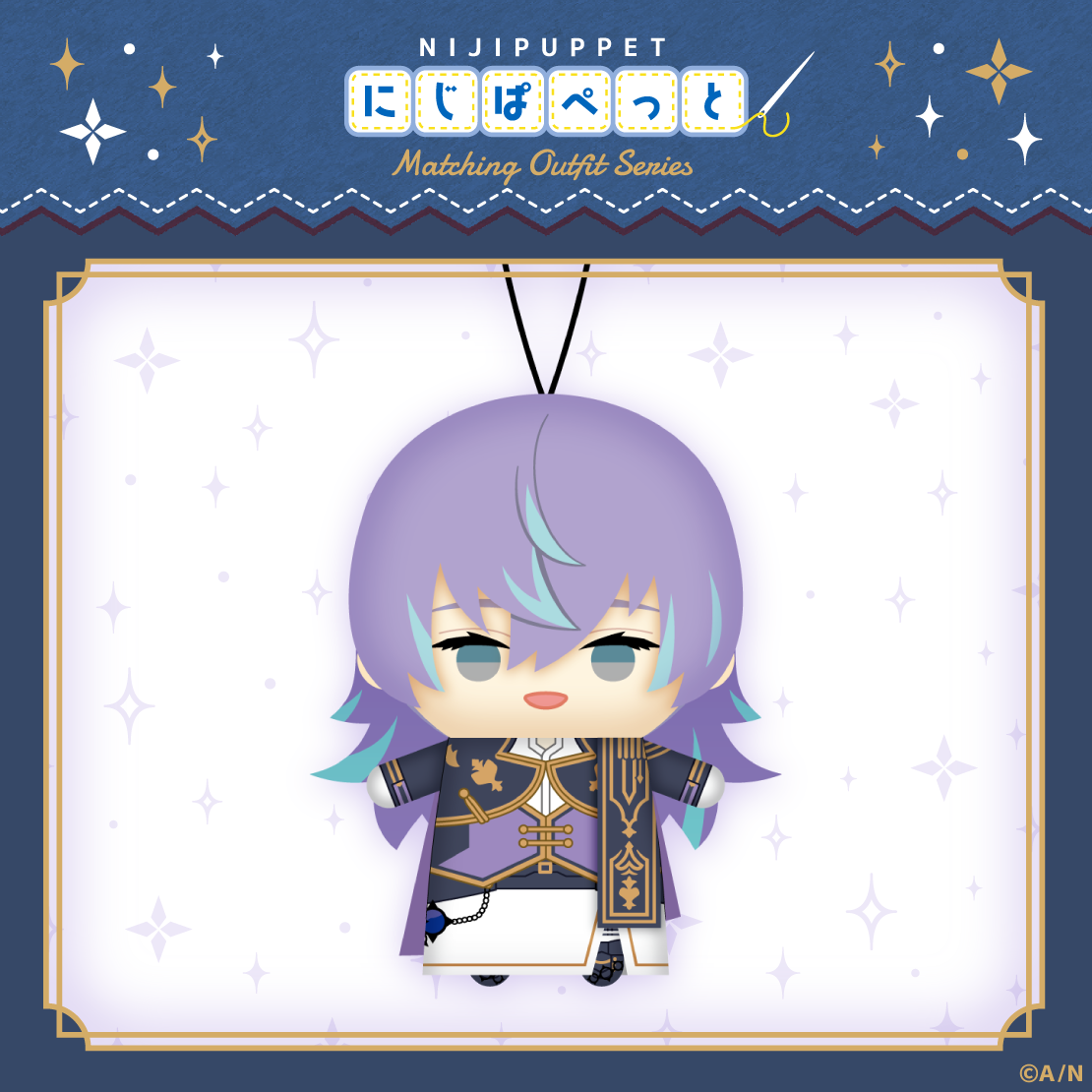 【にじぱぺっと 共通衣装シリーズ】にじぱぺっと グループF