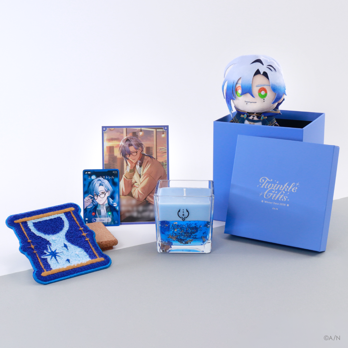 Twinkle Gifts】ギフトセット ミラン・ケストレル｜にじさんじ