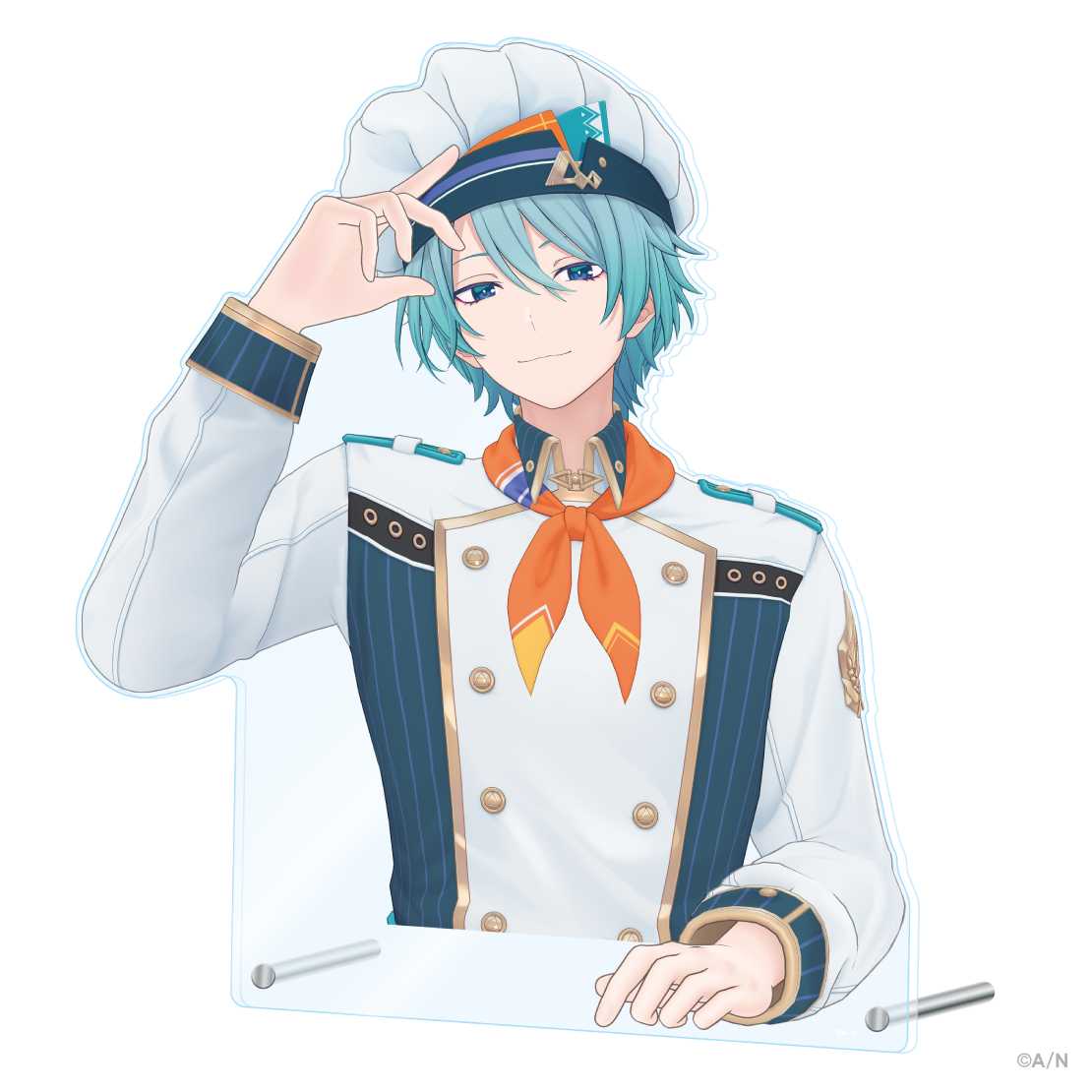 【ここに居るよ。シリーズ第2弾】ダイカットビジュアルパネル