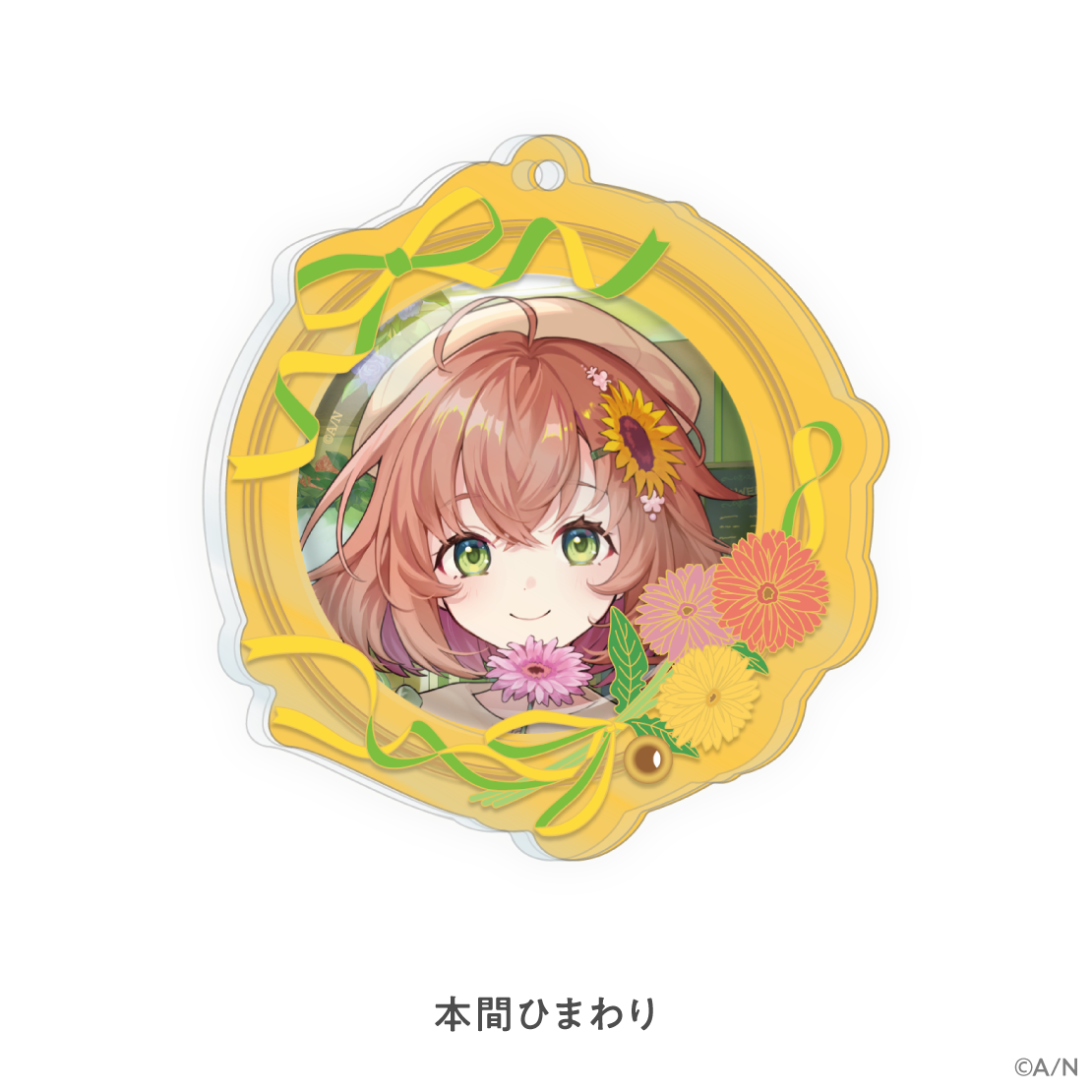 【My Florist】アクリルフレーム入り缶バッジ