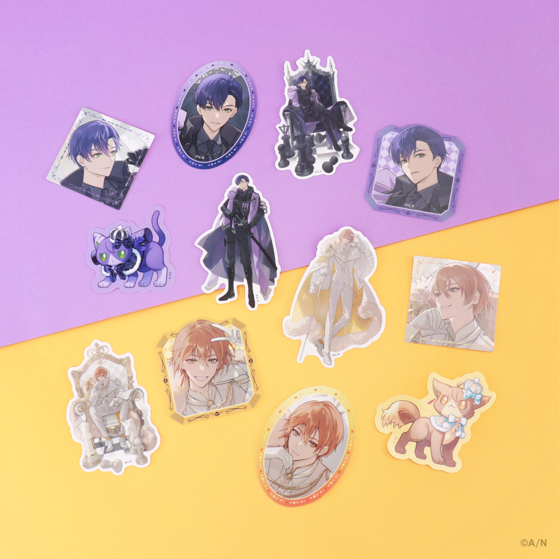 【TOGABITO 8th Anniv.】ランダムステッカー 伏見ガク