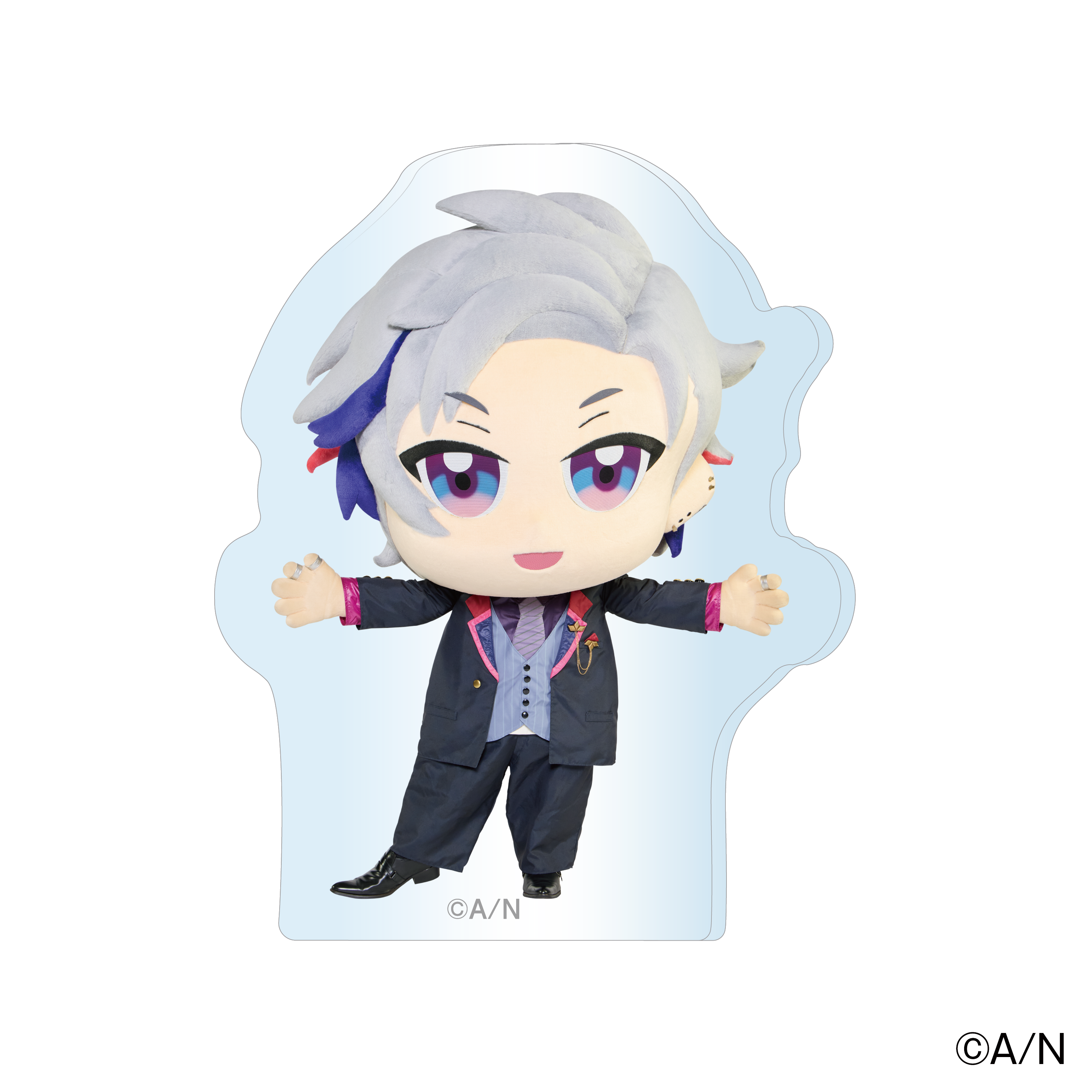 【にじフェス2026】着ぐるみミニアクリルブロック