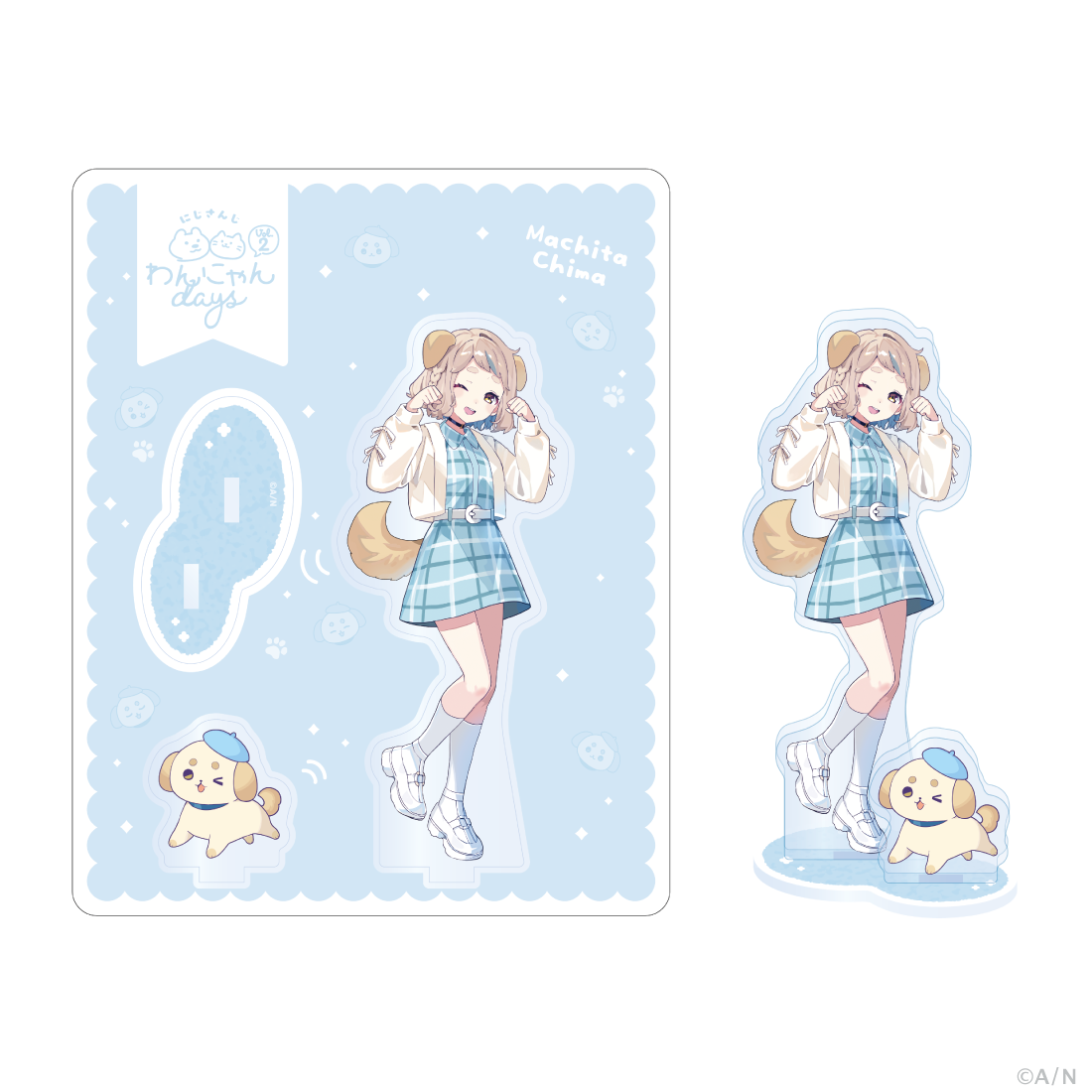 【わんにゃんdays vol.2】アクリルスタンド