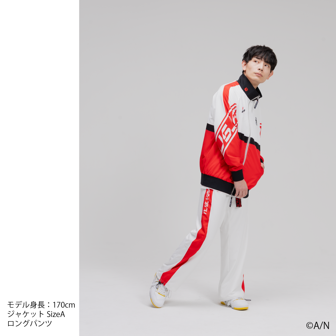 【にじフェス2026】クラスジャージ レッド