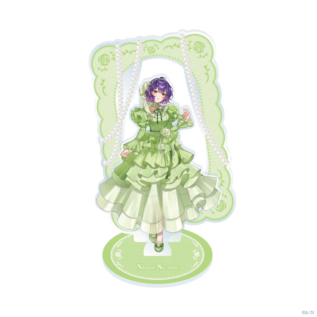 【Luminous Marriage】背景付きアクリルスタンド