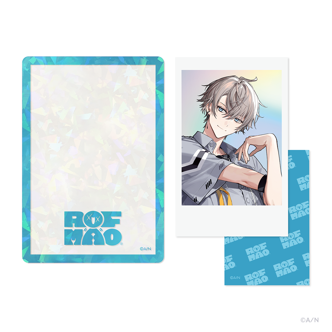 【ROF-MAO 2nd Anniversary】チェキ風カード＆硬質カードケース