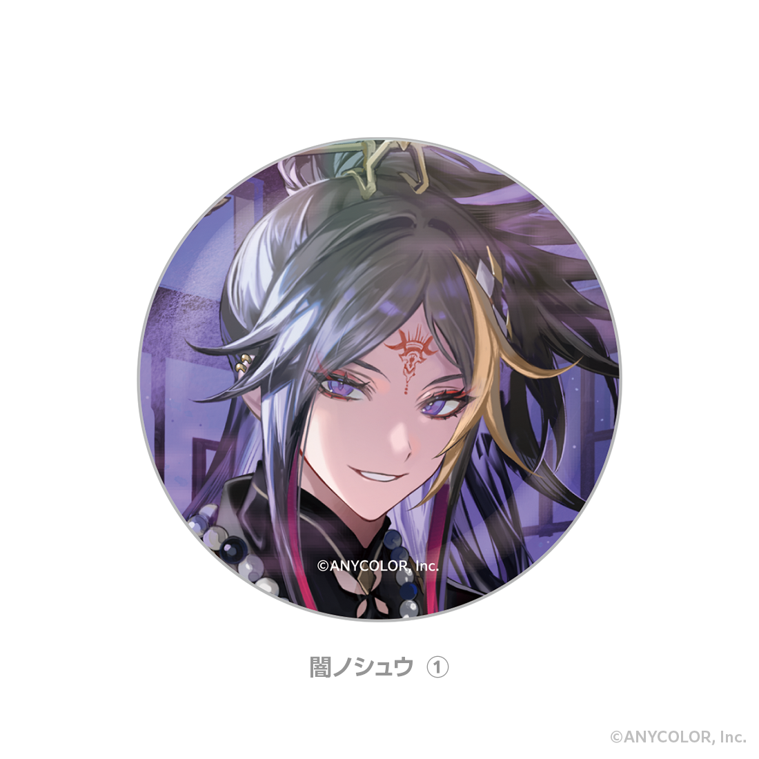 【Luxiem 4th Anniversary】ホログラム缶バッジ