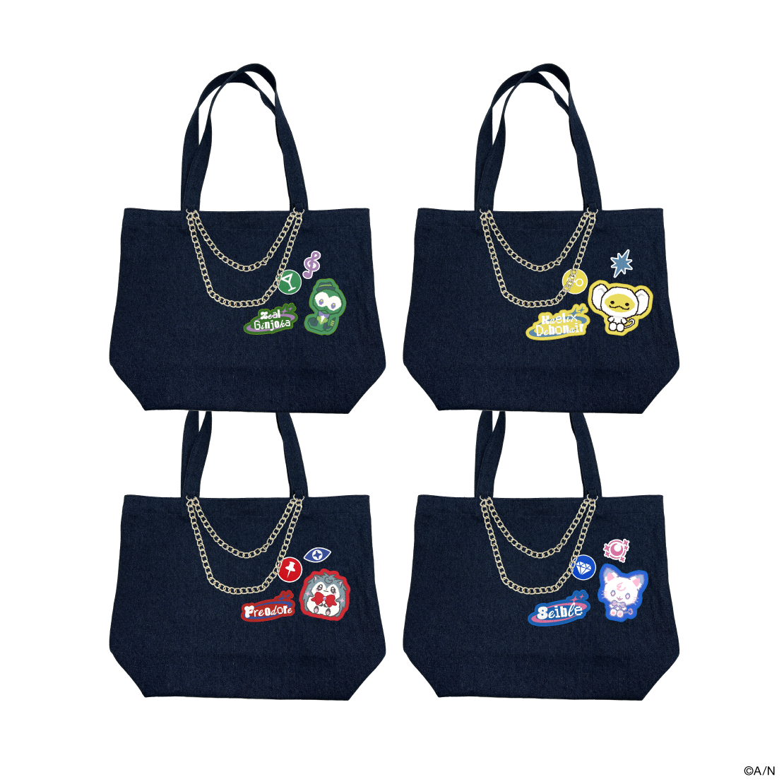 【BY THE HEARTBEAT】トートバッグ ライバー 関連タグ 商品を選択