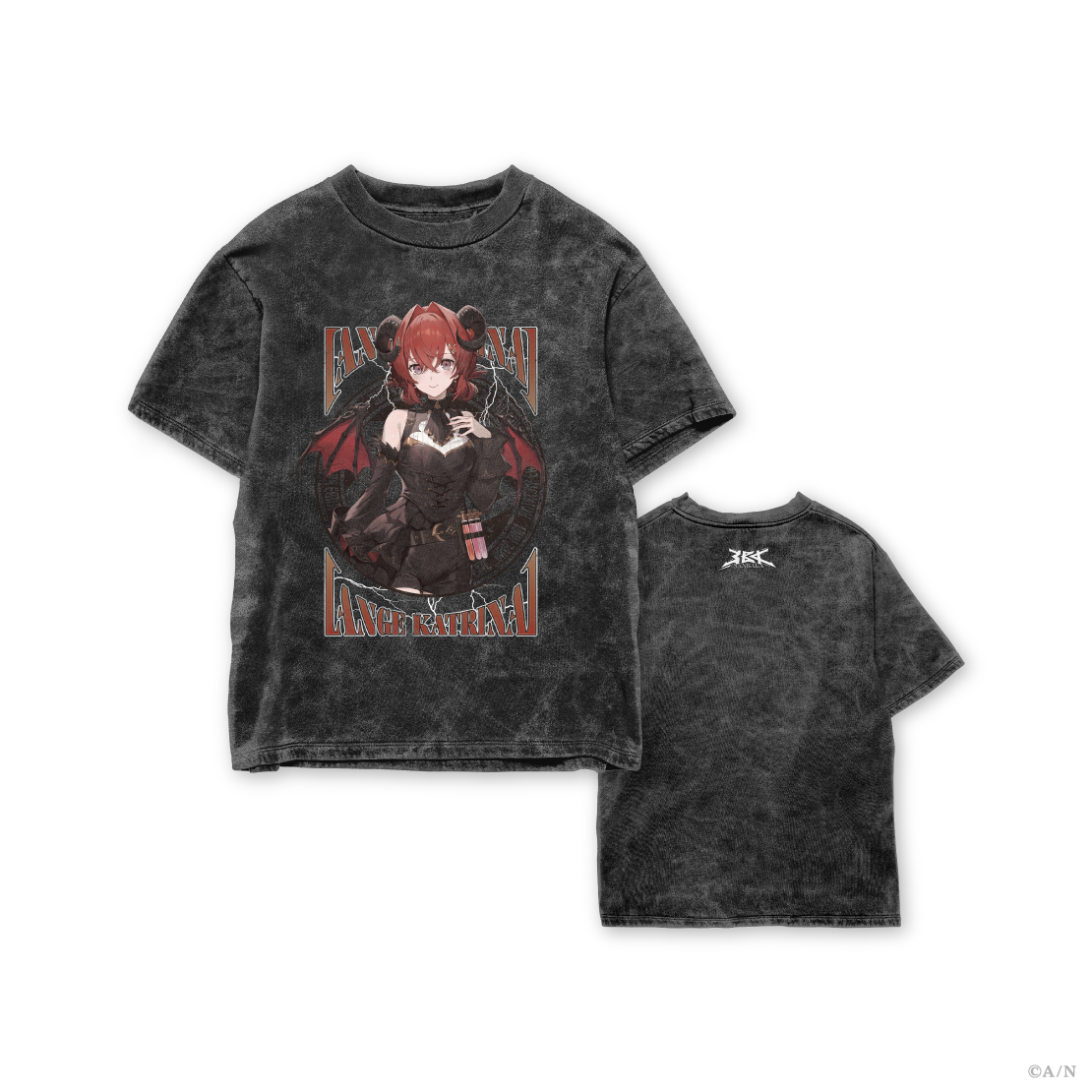 【さんばか 7th】ヴィンテージ風Tシャツ