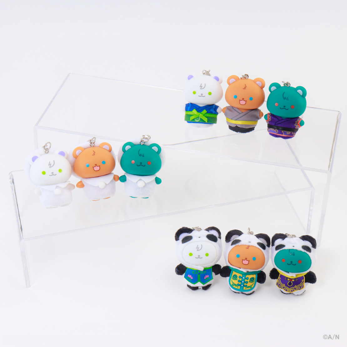 【3SKM 2nd Anniversary】着ぐるみミニフィギュア