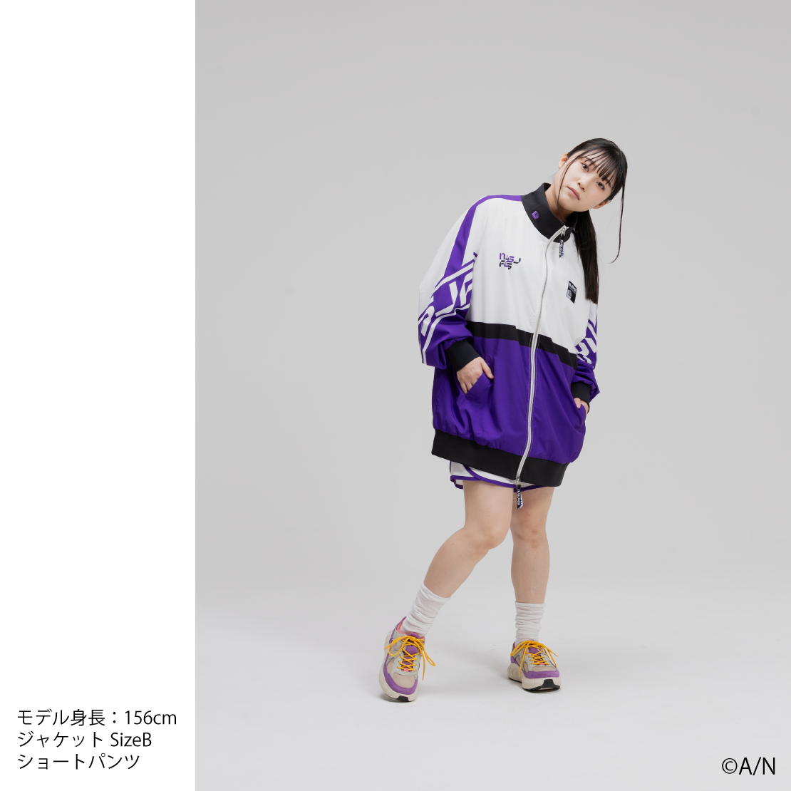 GENERATIONS ツアージャージ にじフェス2026】クラスジャージ バイオレット｜にじさんじ