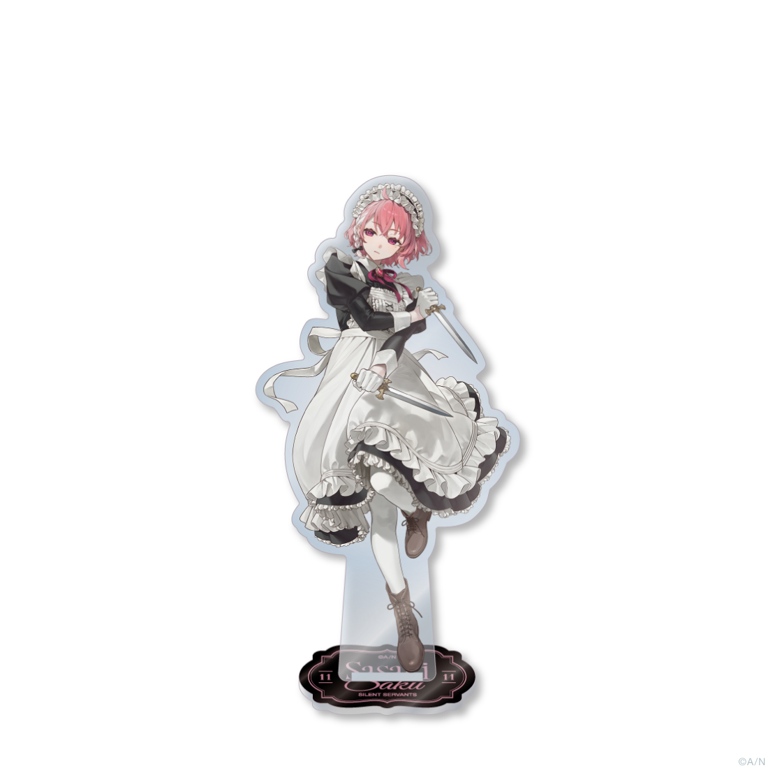 【SILENT SERVANTS】アクリルスタンド