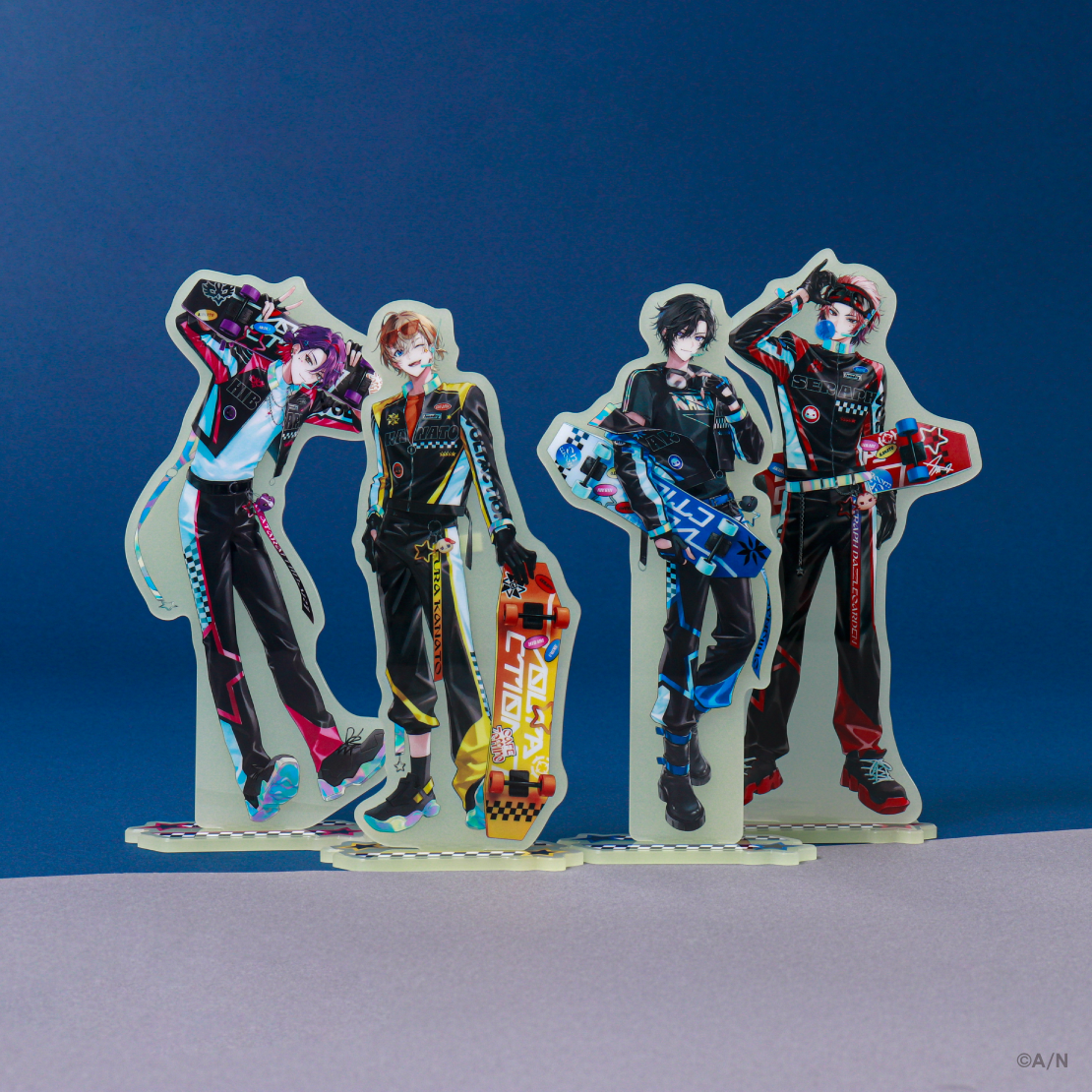 【VOLTACTION 4th】蓄光アクリルスタンド