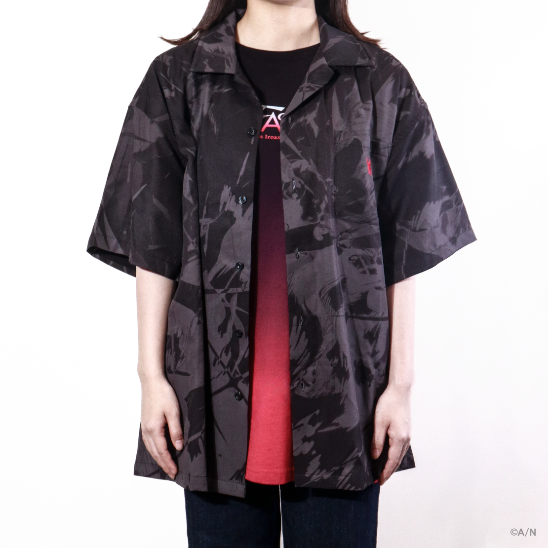 【ローレン 1st LIVE】開襟シャツ【ローレン・イロアス 1st LIVE &ldquo;FACE&rdquo;】