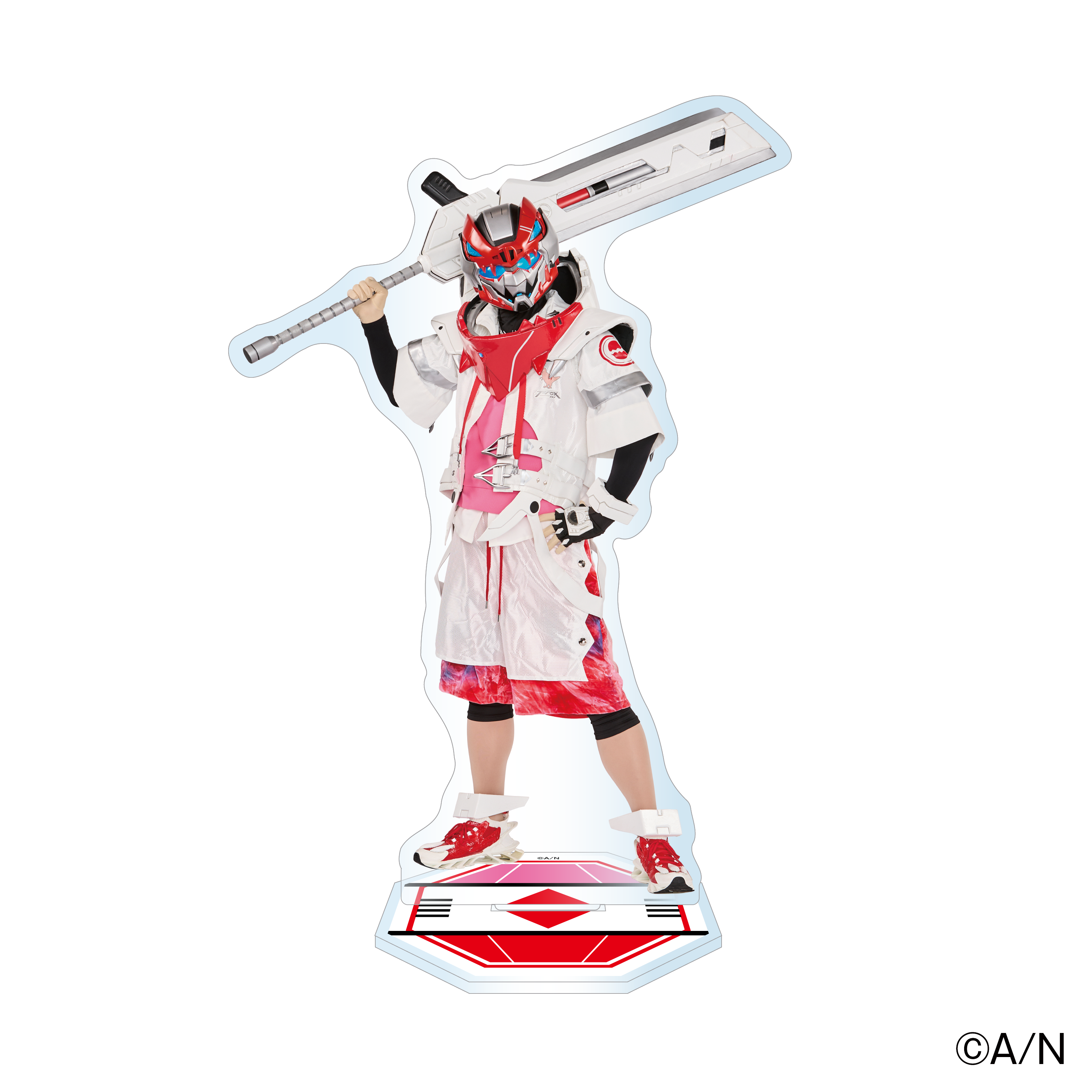 【にじフェス2026】リアルヒーローアクリルスタンド