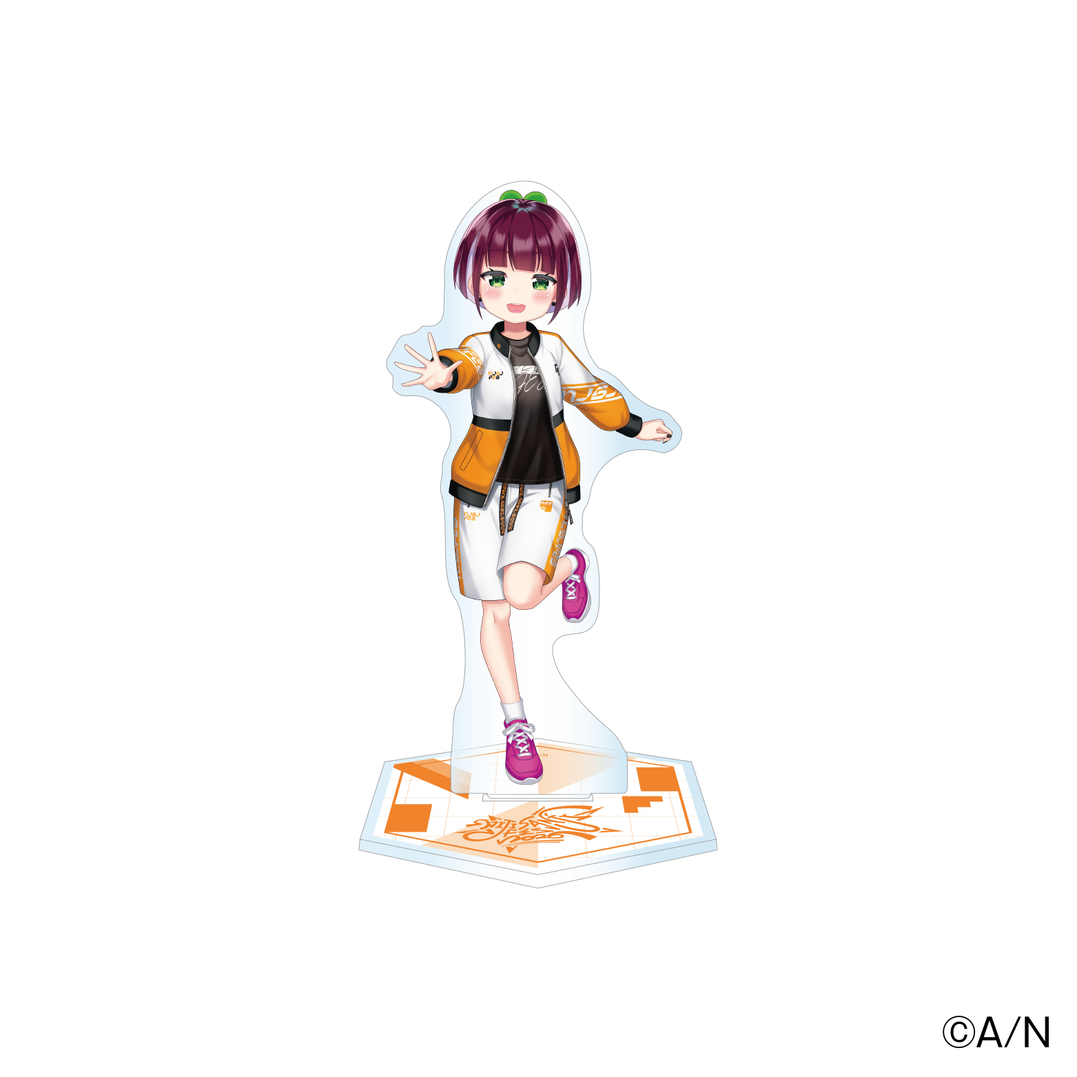 【にじフェス2026】クラスジャージアクリルスタンド オレンジ