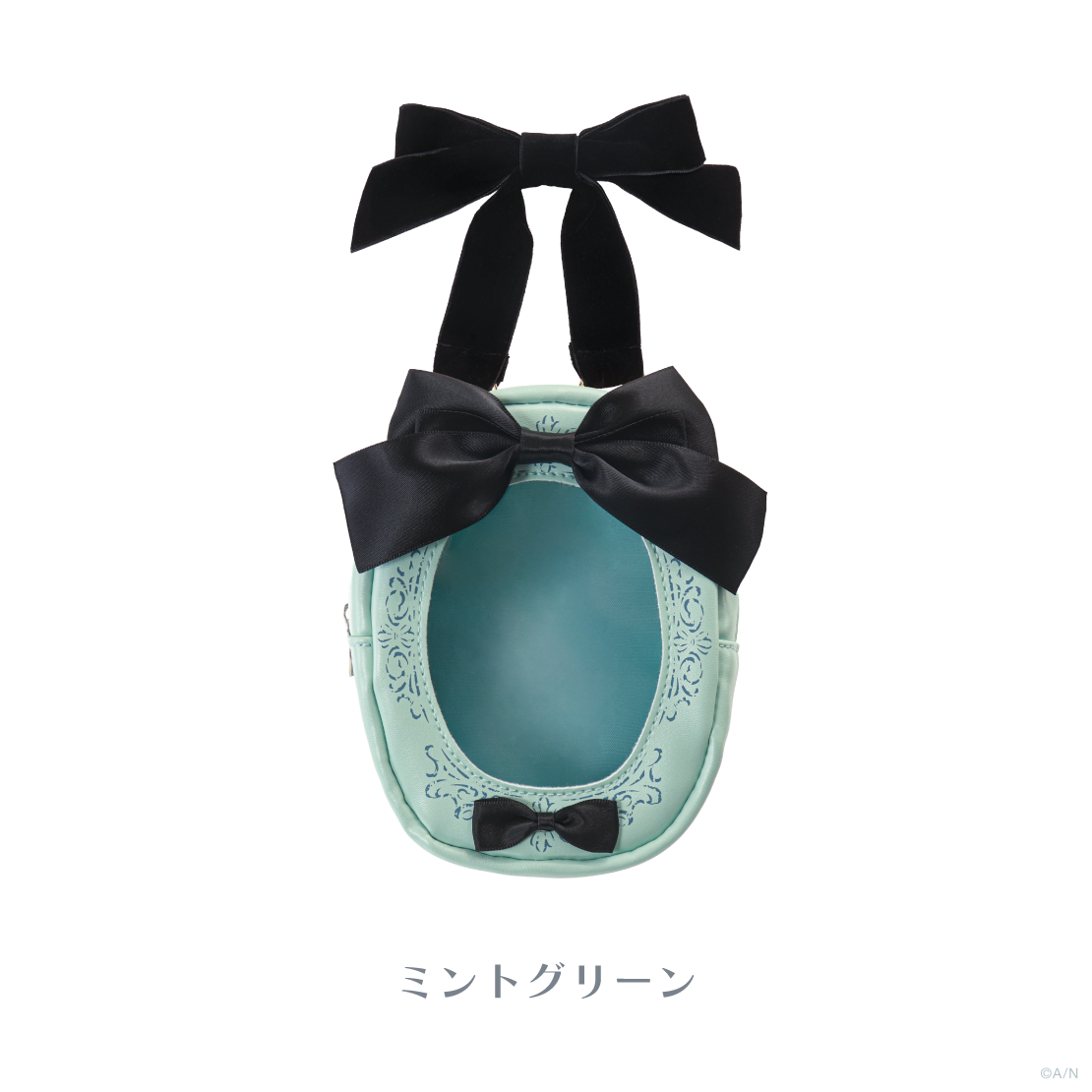 【Gothic Night】カメオ風ポーチ【にじぬいグッズ】