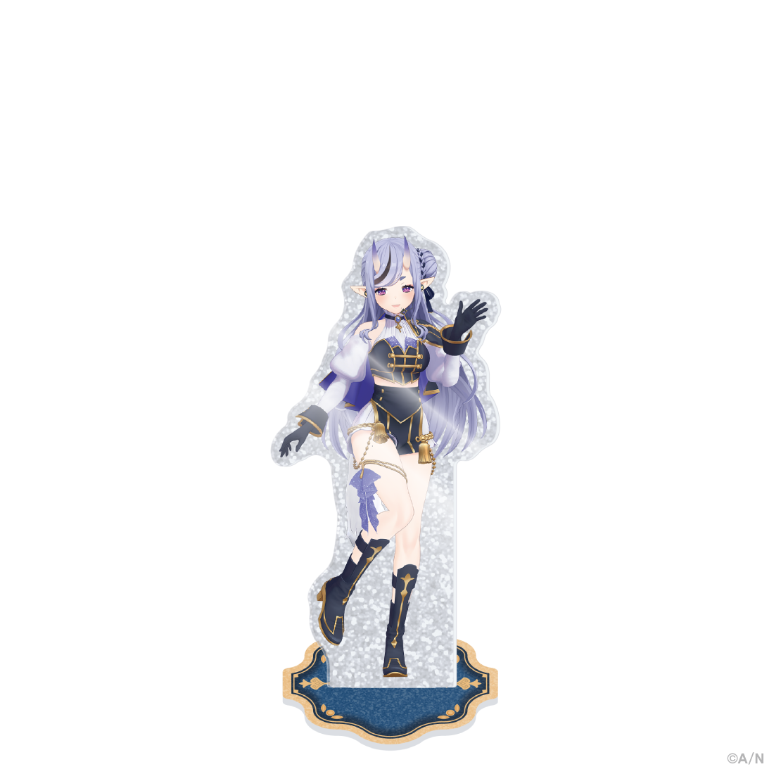 【共通衣装3Dグッズ vol.4】ラメアクリルスタンド