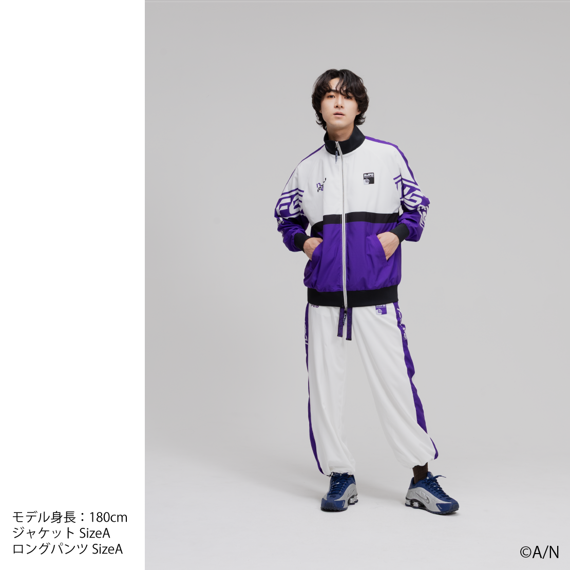 にじフェス2026】クラスジャージ バイオレット｜にじさんじ