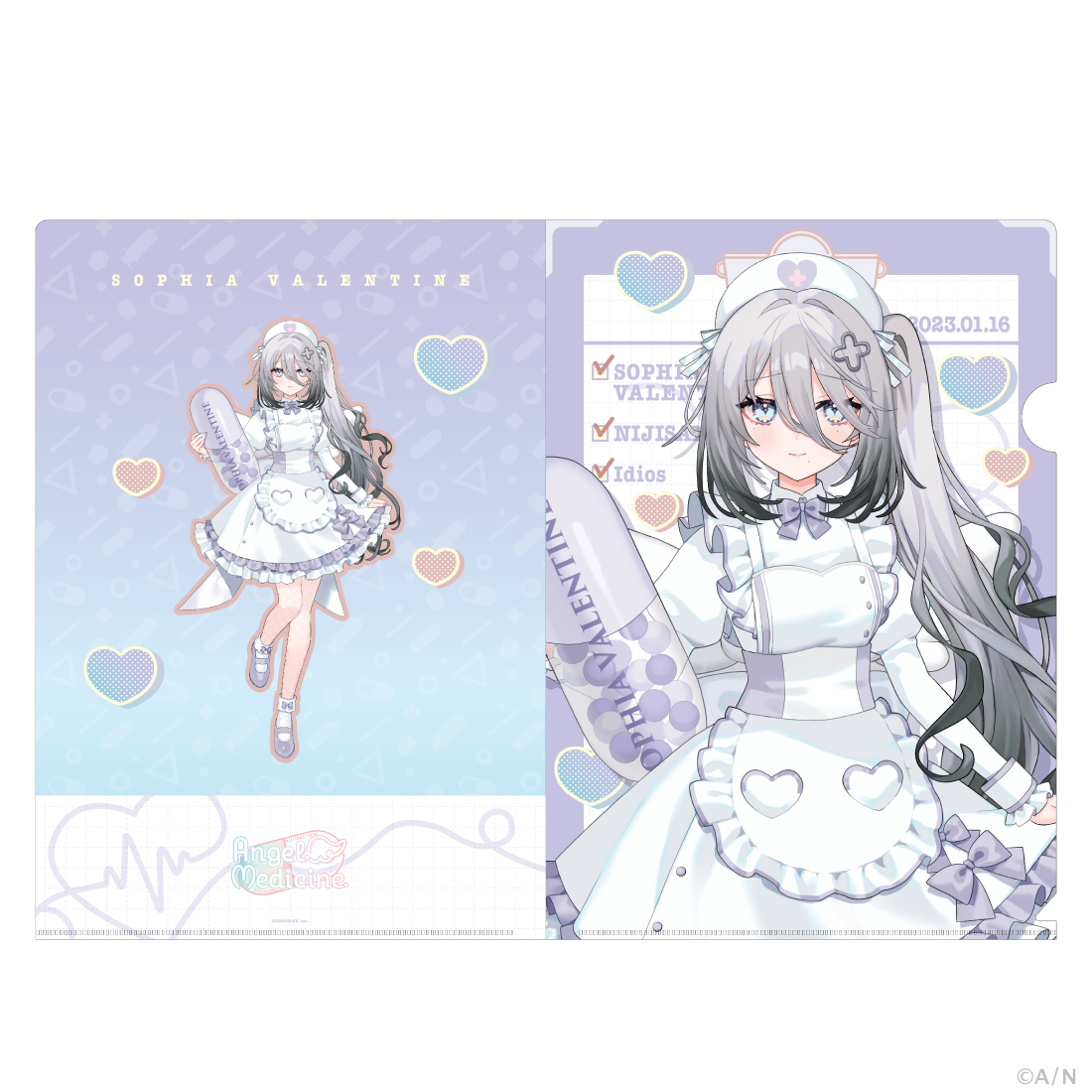 【Angel Medicine】クリアファイル